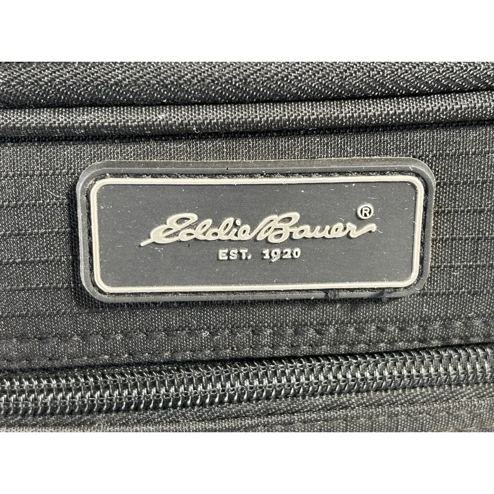Eddie Bauer travel black duffle bag 18
